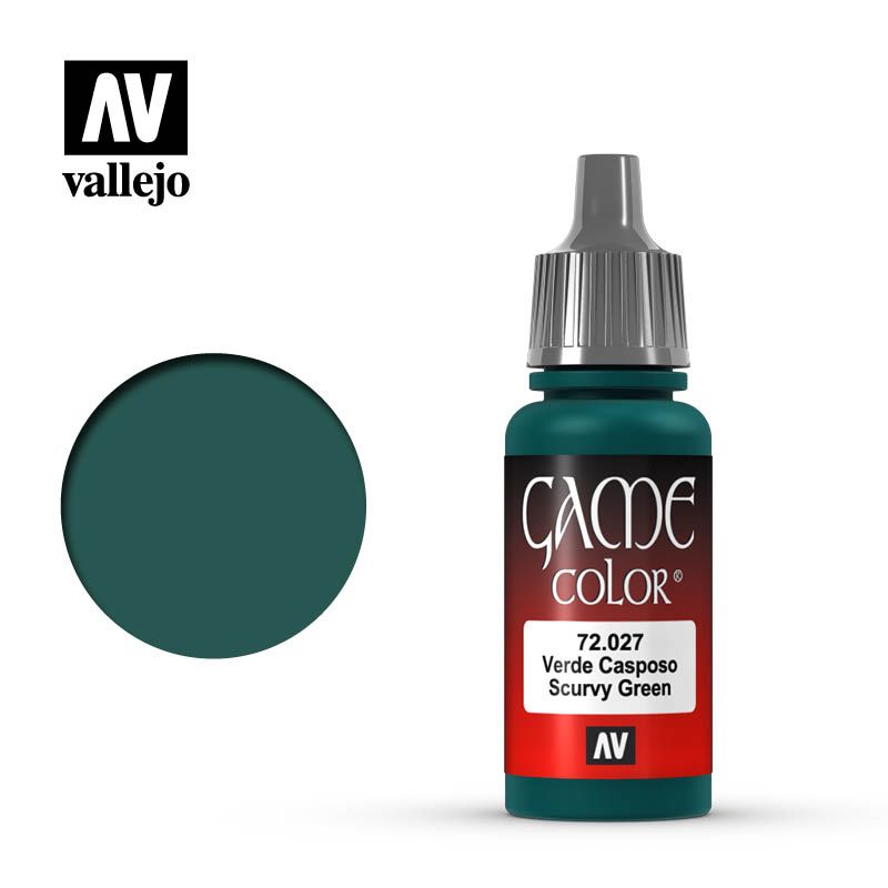Game Color (027) Verde Casposo 17 ml Art.-Nr. 72.027