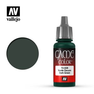 Game Color (028) Verde Oscuro 17 ml Art.-Nr. 72.028