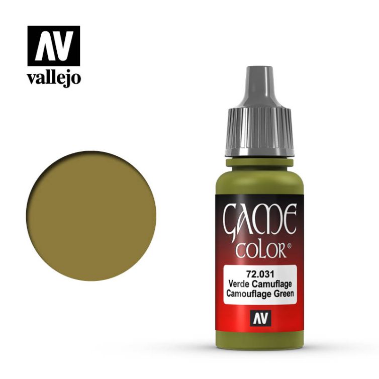 Game Color (031) Verde Camuflaje 17 ml Art.-Nr. 72.031