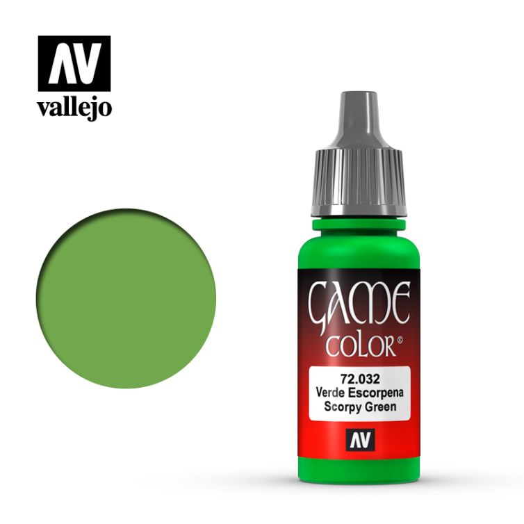 Game Color (032) Verde Escorpena 17 ml Art.-Nr. 72.032