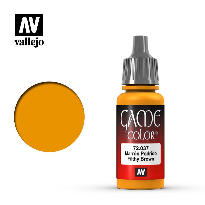 Game Color (037) Marrón Podrido 17 ml Art.-Nr. 72.037