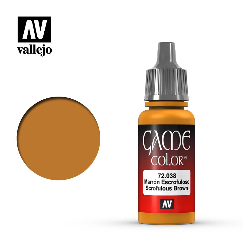 Game Color (038) Marrón Escrofuloso 17 ml Art.-Nr. 72.038
