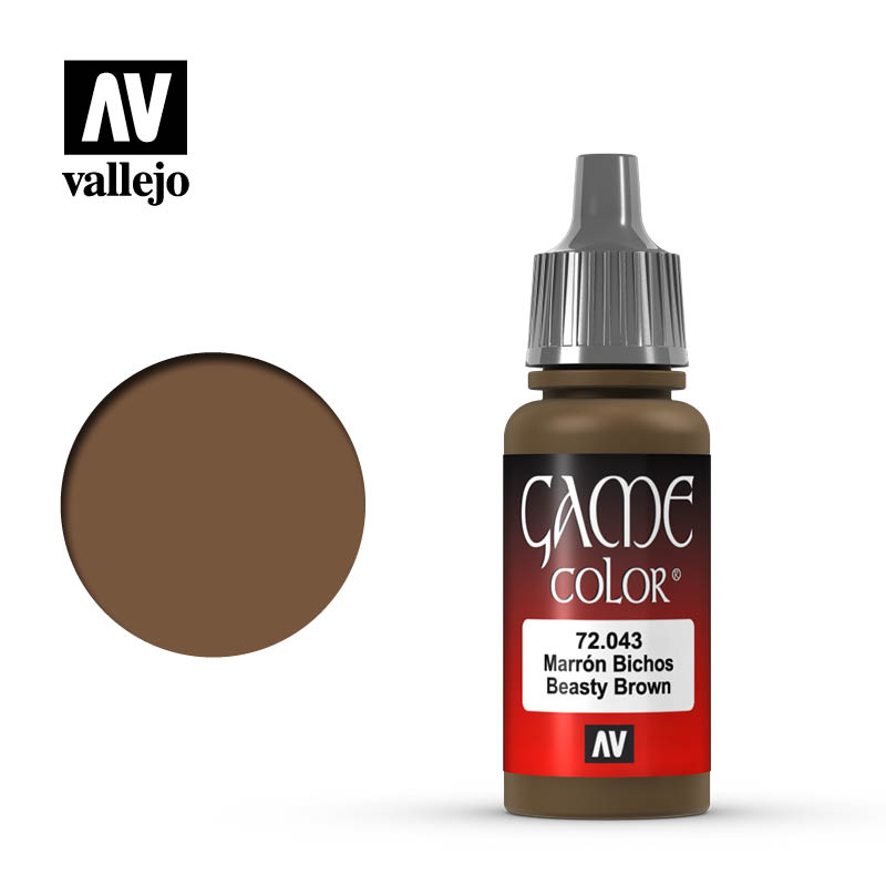 Game Color (043) Marrón Bichos 17 ml Art.-Nr. 72.043