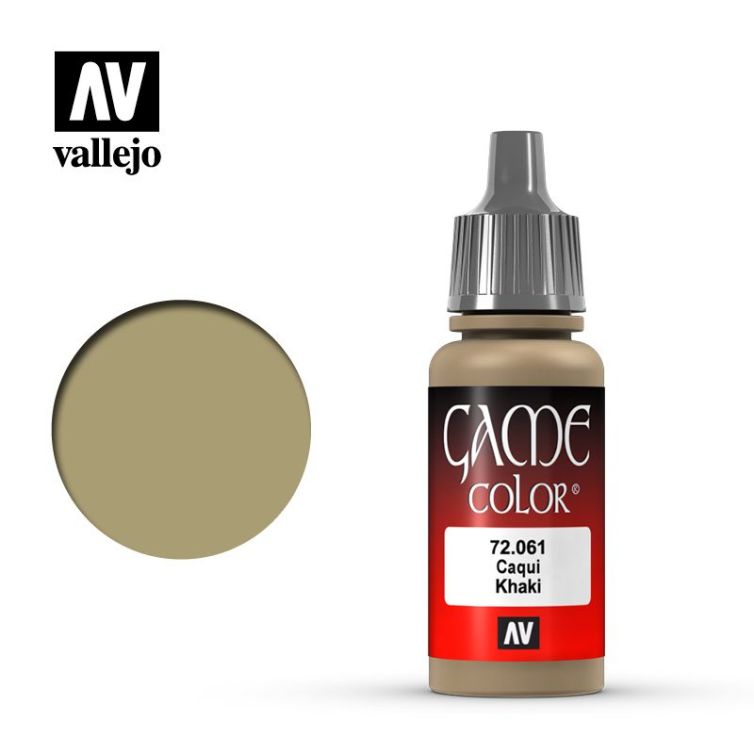 Game Color (061) Caqui 17 ml Art.-Nr. 72.061
