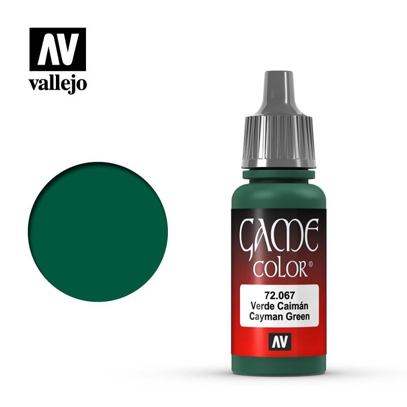 Game Color (067) Verde Caimán 17 ml Art.-Nr. 72.067