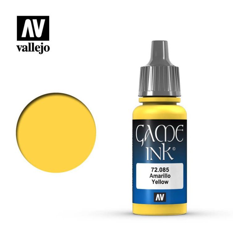 Game Color (081) Ink Amarillo 17 ml Art.-Nr. 72.085