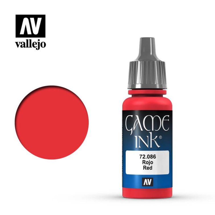 Game Color (082) Ink Rojo 17 ml Art.-Nr. 72.086