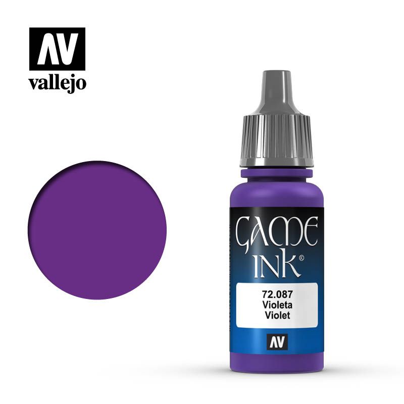 Game Color (083) Ink Violeta 17 ml Art.-Nr. 72.087