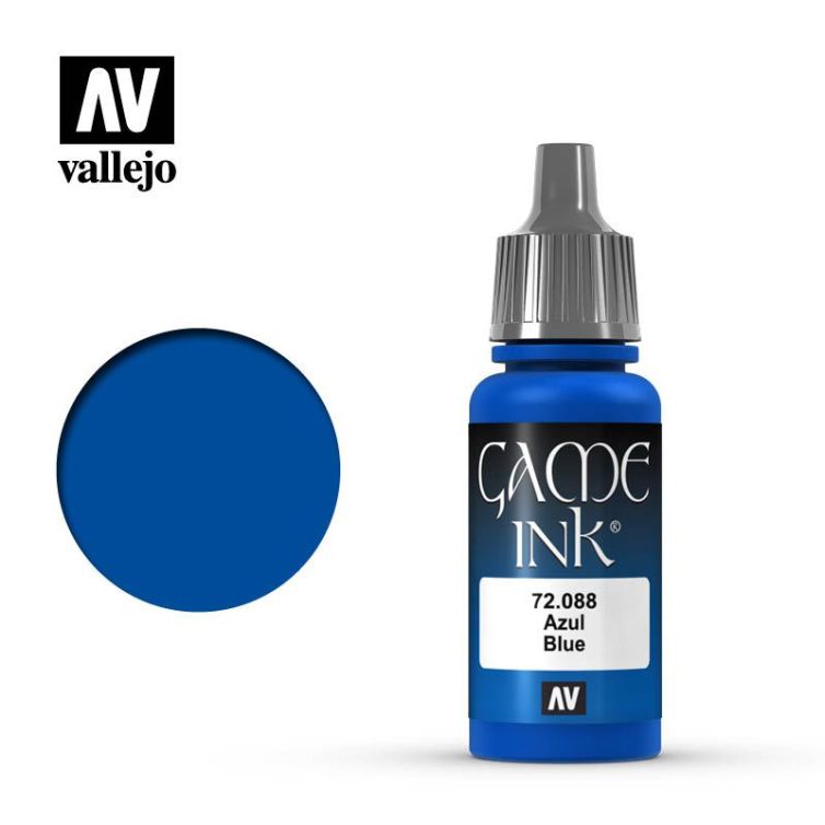 Game Color (084) Ink Azul 17 ml Art.-Nr. 72.088