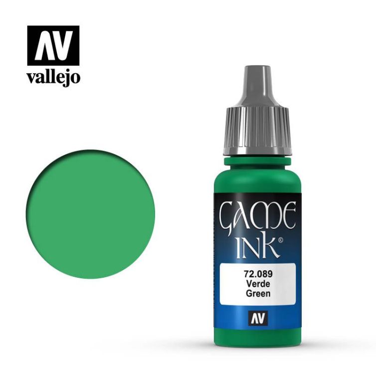 Game Color (085) Ink Verde 17 ml Art.-Nr. 72.089