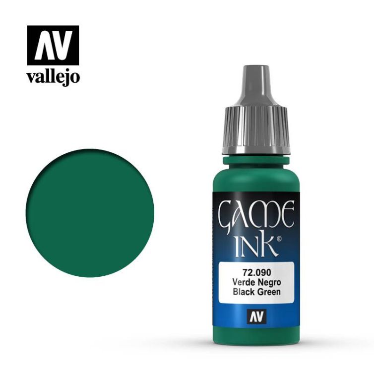 Game Color (086) Ink Verde Negro 17 ml Art.-Nr. 72.090