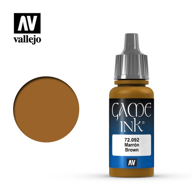 Game Color (088) Ink Marrón 17 ml Art.-Nr. 72.092
