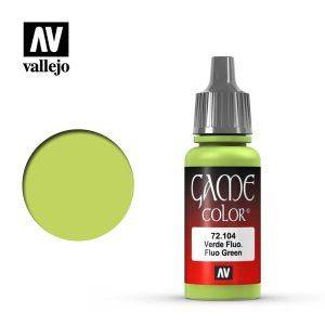 Game Color (078) Verde Fluorescente 17 ml Art.-Nr. 72.104