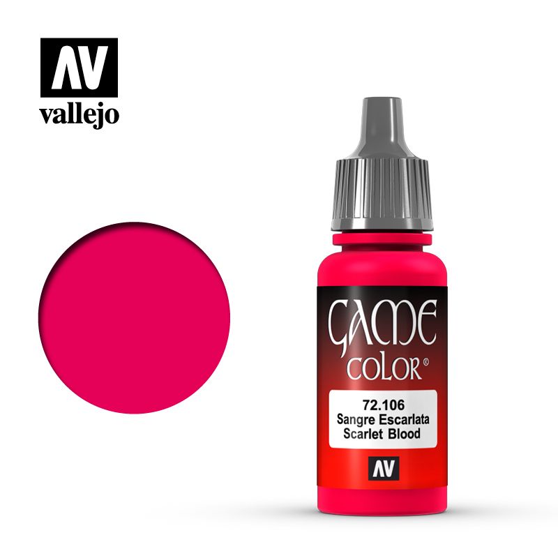 Game Color (080) Sangre Escarlata 17 ml Art.-Nr. 72.106