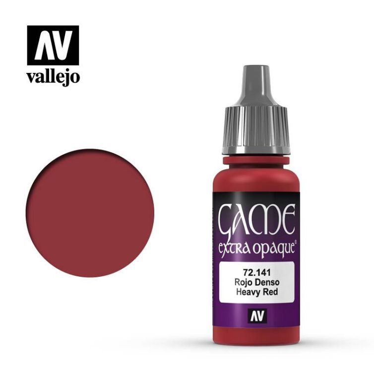 Game Color (092) Extra Opaque Rojo Denso 17 ml Art.-Nr. 72.141