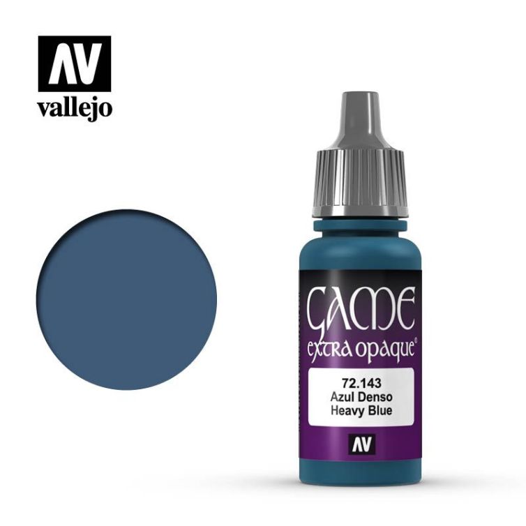 Game Color (094) Extra Opaque Azul Denso 17 ml Art.-Nr. 72.143