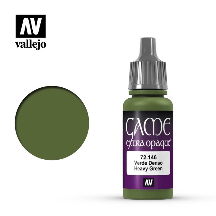 Game Color (097) Extra Opaque Verde Denso 17 ml Art.-Nr. 72.146