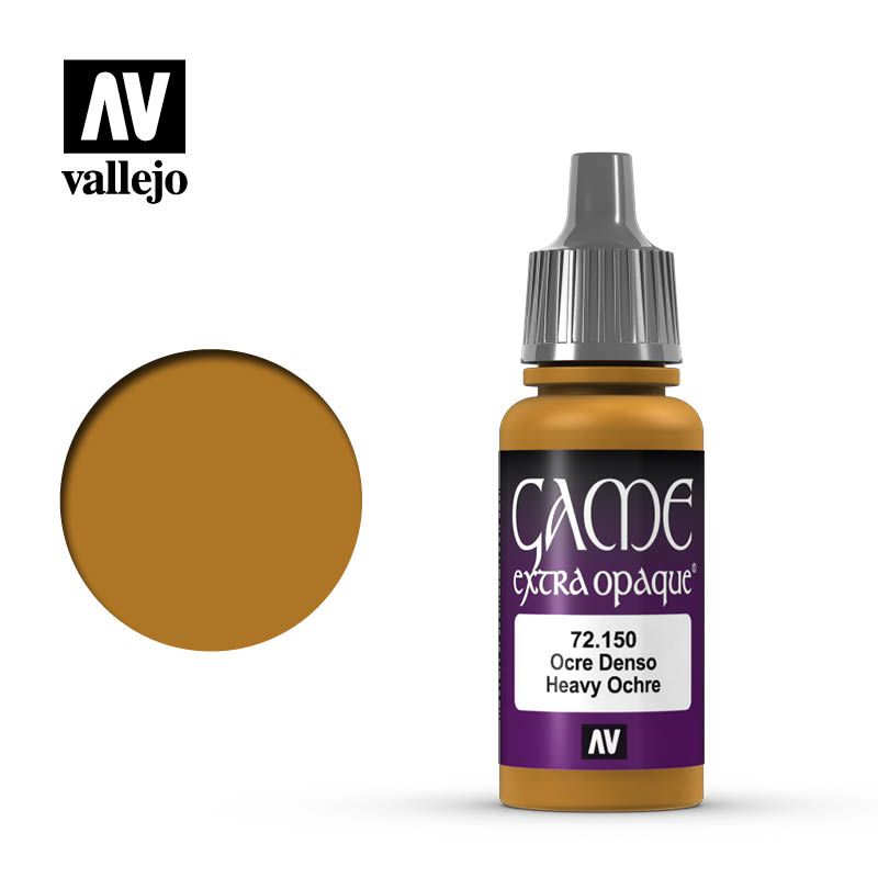 Game Color (101) Extra Opaque Ocre Denso 17 ml Art.-Nr. 72.150