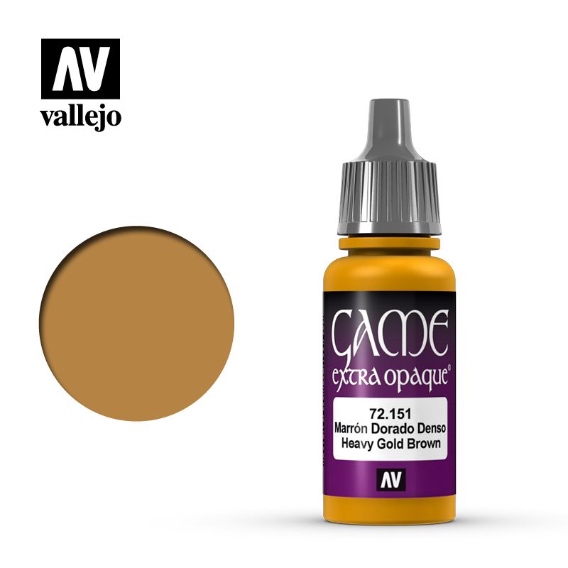 Game Color (102) Extra Opaque Marrón Dorado Denso 17 ml Art.-Nr. 72.151