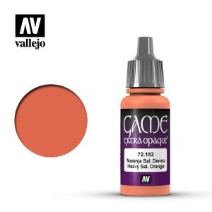 Game Color (103) Extra Opaque Naranja Salmón Denso 17 ml Art.-Nr. 72.152