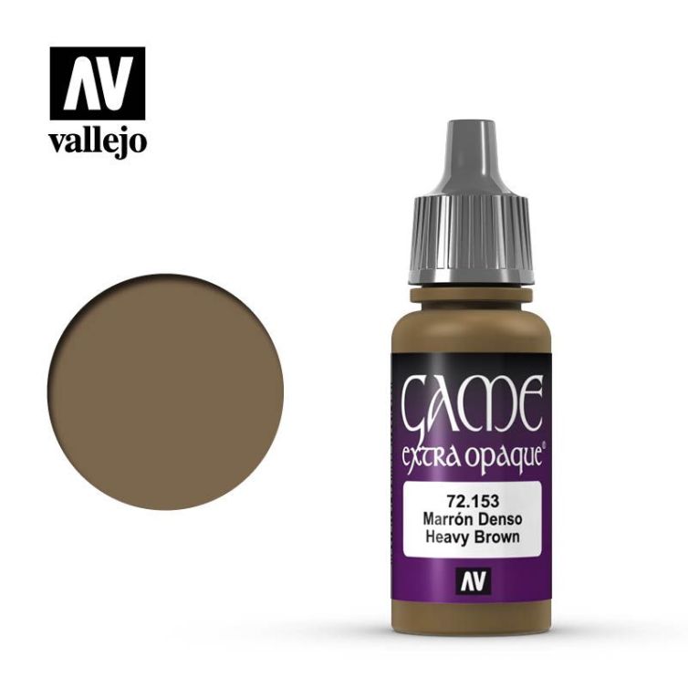 Game Color (104) Extra Opaque Marrón Denso 17 ml Art.-Nr. 72.153