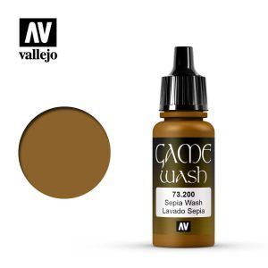 Game Color (114) Wash Sepia 17 ml Art.-Nr. 73.200