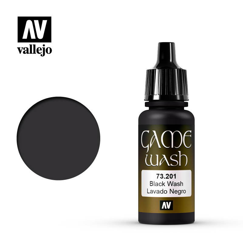 Game Color (115) Wash Lavado Negro 17 ml Art.-Nr. 73.201
