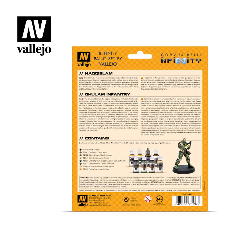 Set Haqqislam Art.-Nr. 70.237