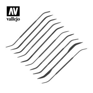 Set de 10 Limas Curvadas Art.-Nr. T03003