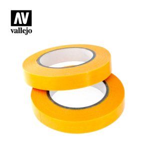 Cinta de enmascarar 10 mm. x 18 m. Art.-Nr. T07006