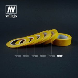 Cinta de Enmascarar 18 mm x 18 m Art.-Nr. T07001