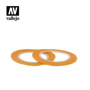 Cinta de Enmascarar 1 mm. x 18 m. Art.-Nr. T07002