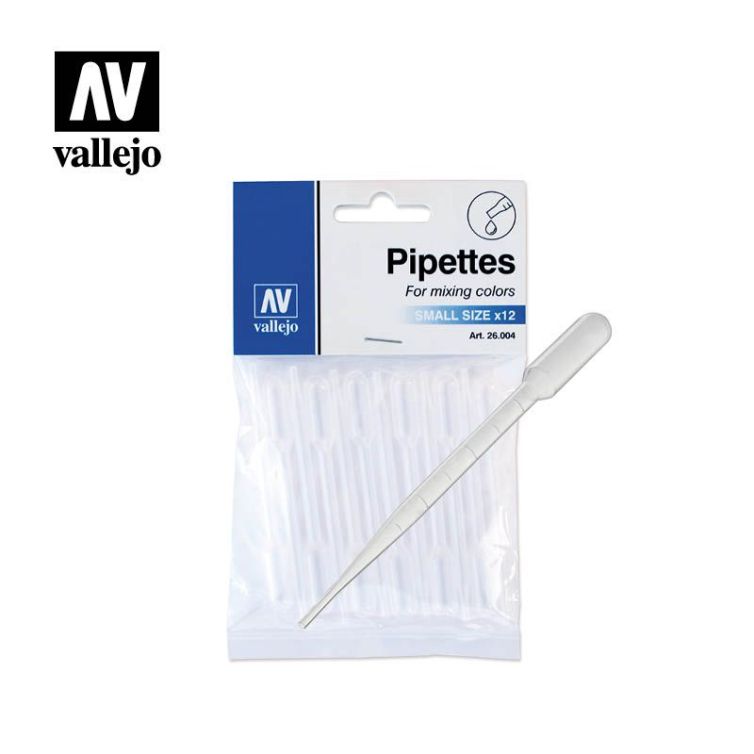 Pipetas 1 ml/0.03 fl oz (12uds.) Art.-Nr. 26.004