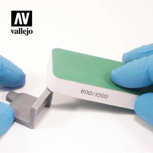 Set 3 lijas flexibles de doble grano 80x30x12 mm. Art.-Nr. T04004