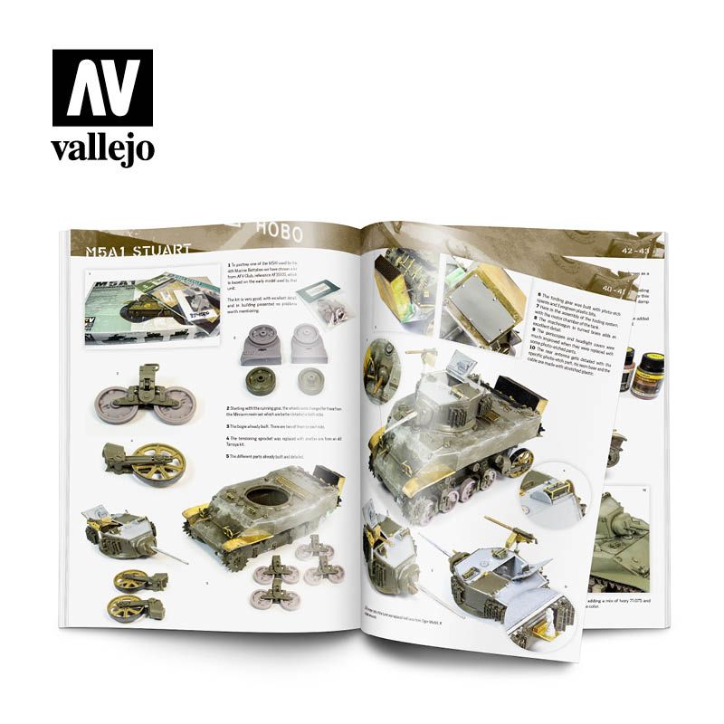 WWII US ARMY en Europa y el Pacífico Art.-Nr. 75.019