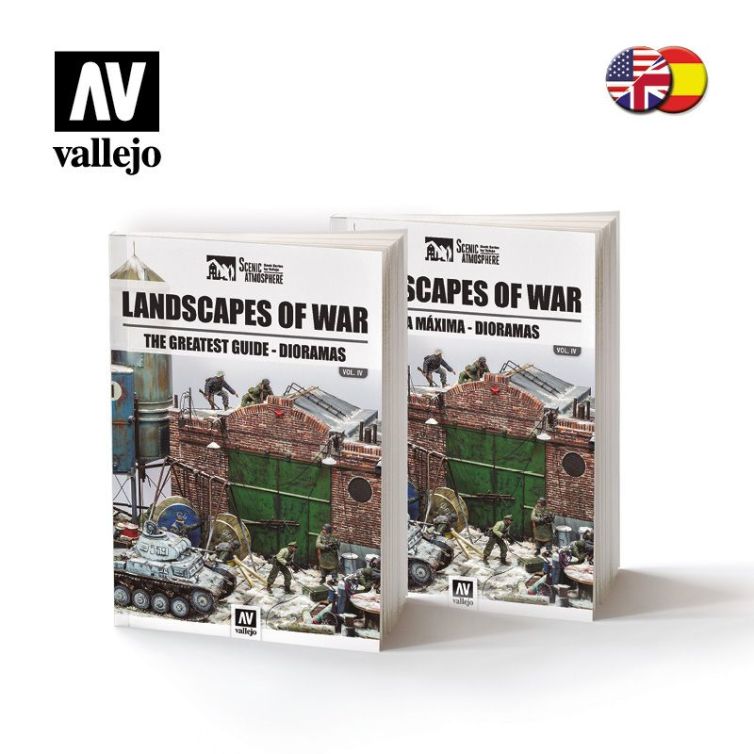 Landscapes of War Vol. 4 (Español) Art.-Nr. 75.027