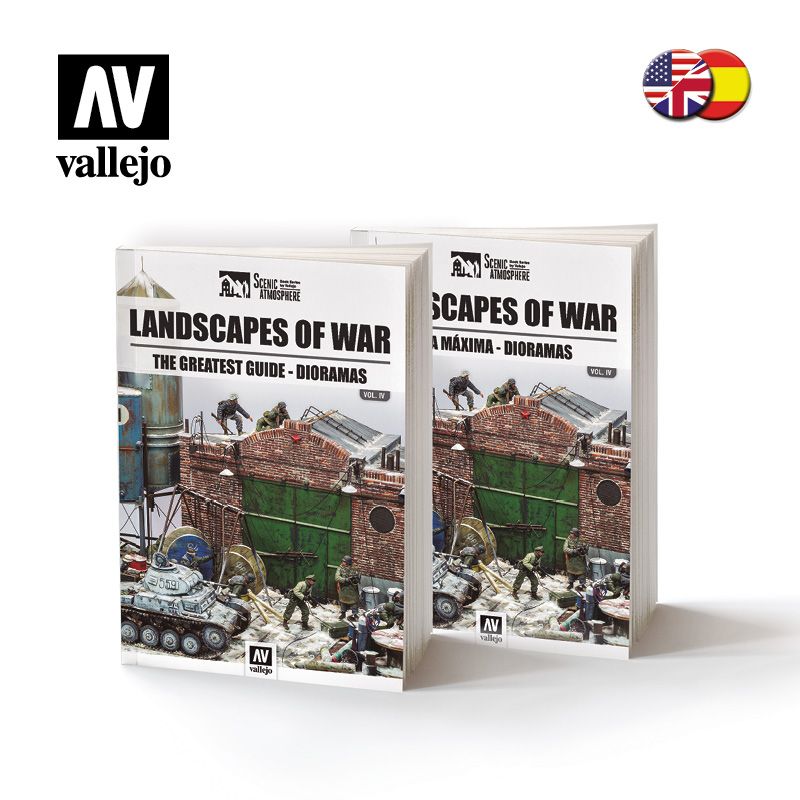 Landscapes of War Vol. 4 (Español) Art.-Nr. 75.027
