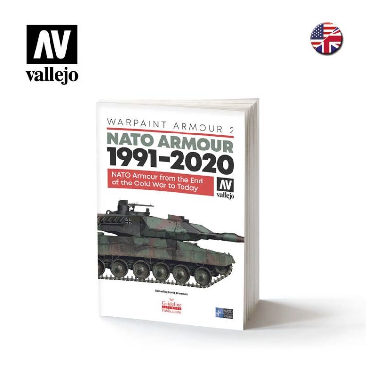 Warpaint Armour 2: Nato Armour 1991-2020 (Inglés) Art.-Nr. 75.022