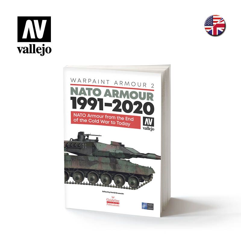 Warpaint Armour 2: Nato Armour 1991-2020 (Inglés) Art.-Nr. 75.022