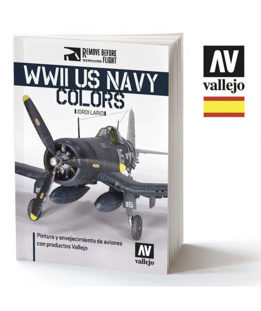 WWII US NAVY Colors (Español) Art.-Nr. 75.025
