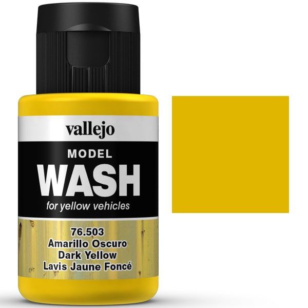 Model Wash (02) Amarillo Oscuro 35ml Art.-Nr. 76.503