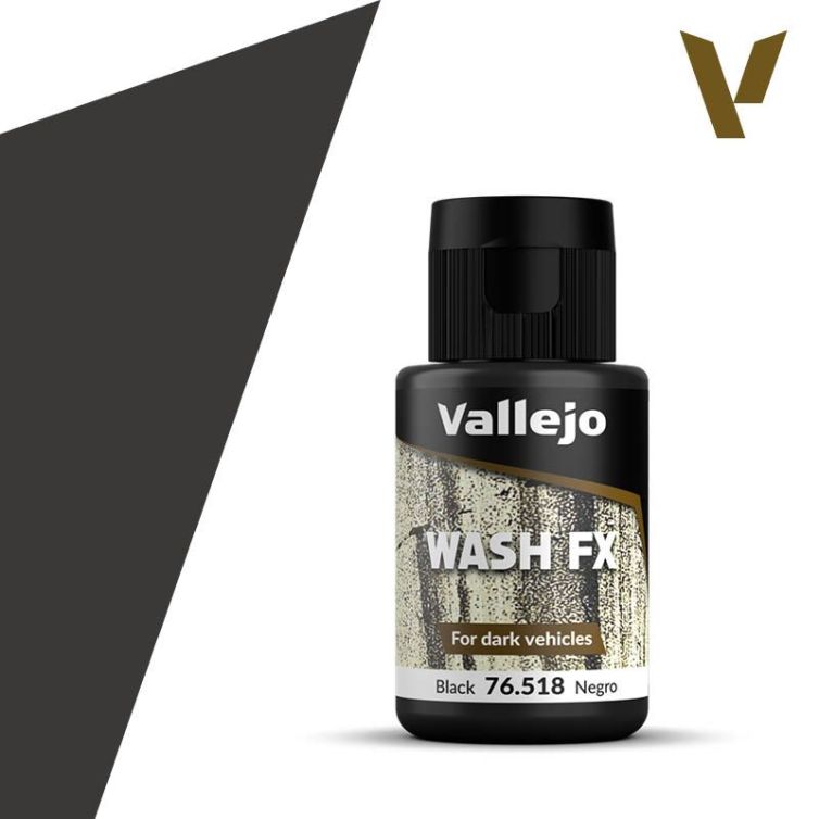 Model Wash FX Negro 35ml Art.-Nr. 76.518