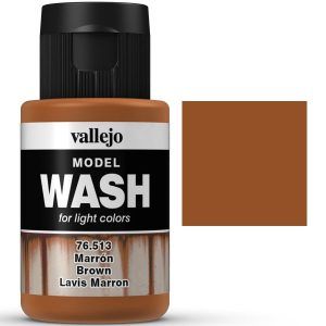 Model Wash (07) Marrón 35ml Art.-Nr. 76.513
