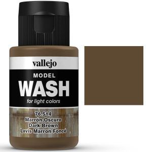 Model Wash (08) Marrón Oscuro 35ml Art.-Nr. 76.514