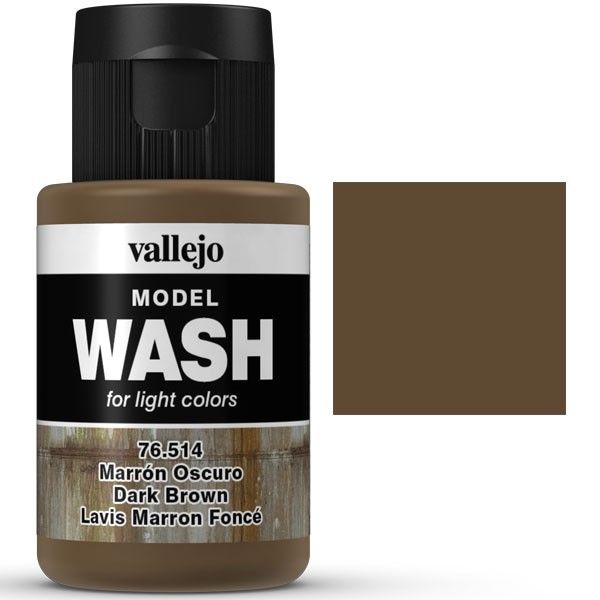 Model Wash (08) Marrón Oscuro 35ml Art.-Nr. 76.514