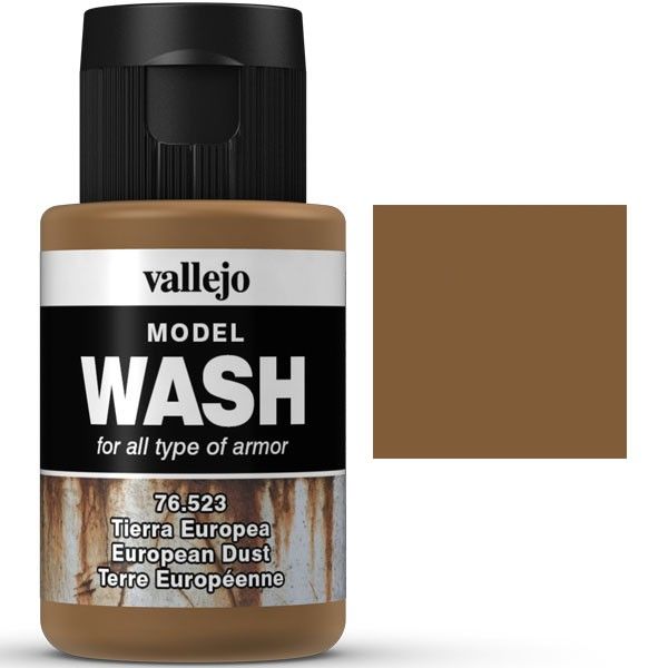 Model Wash (17) Tierra Europea 35ml Art.-Nr. 76.523