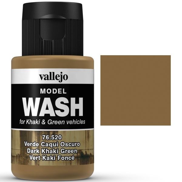 Model Wash (14) Verde Caqui Oscuro 35ml Art.-Nr. 76.520