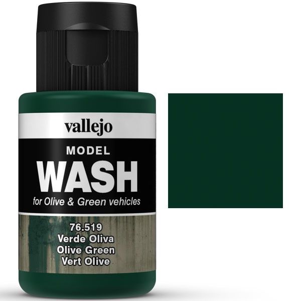 Model Wash (13) Verde Oliva 35ml Art.-Nr. 76.519