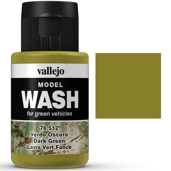 Model Wash (06) Verde Oscuro 35ml Art.-Nr. 76.512
