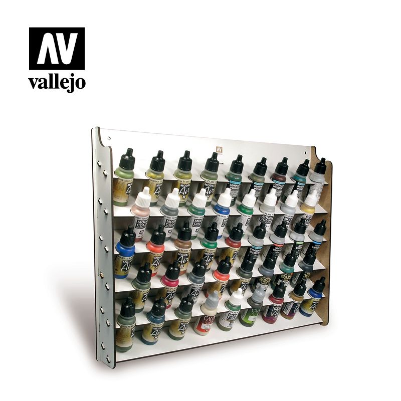 Organizador Pinturas Expositor de Pared Art.-Nr. 26.009